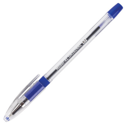 Ручка шариковая масляная "Model-XL", СИНЯЯ, линия 0,35 мм, BRAUBERG - 24 руб. в alfabook