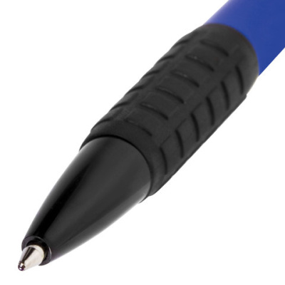 Ручка шариковая, Синяя, корпус синий, толщ.письма 0,35мм, BRAUBERG - 23 руб. в alfabook
