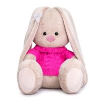 Мягкая игрушка Зайка Ми в розовом свитере 23 см