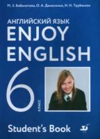 Биболетова. Английский язык 6 класс. Enjoy English. Учебник - 1 167 руб. в alfabook