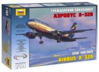Сборная модель Самолет "Аэробус а-320" - 1 008 руб. в alfabook