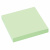 Блок самоклеящийся (стикер), 76х76 мм, 100 л., зеленый, STAFF - 51 руб. в alfabook