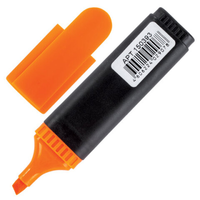 Текстмаркер "Contract" оранжевый, скошенный наконечник 1-5 мм, BRAUBERG - 54 руб. в alfabook