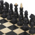 Шахматы классические, деревянные, лакированные, доска 29*29см, ЗОЛОТАЯ СКАЗКА -  в alfabook
