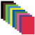Картон цветной "На полянке", А5, матовый, 10 л., 10 цветов, склейка, 145х200 мм, ЮНЛАНДИЯ - 57 руб. в alfabook